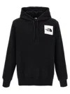 The North Face Logo Patch Drawstring Hoodie