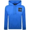 The North Face Fine Hoodie Blue In Blue