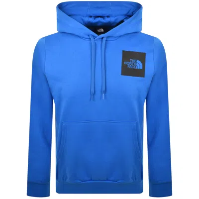 The North Face Fine Hoodie Blue