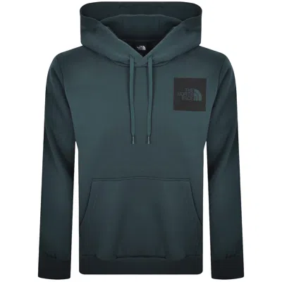 The North Face Fine Hoodie Blue