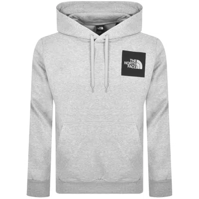The North Face Fine Hoodie Grey In Gray
