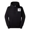 The North Face Logoed Hoodie In Multi