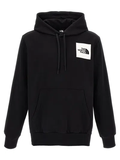 The North Face Fine Sweatshirt White/black