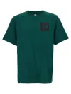 The North Face Fine Cotton Blend Logo Graphic T-shirt