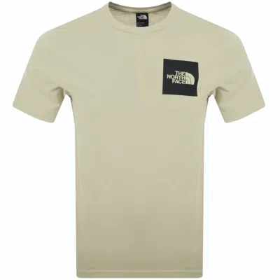 The North Face Fine T Shirt Beige In Neutral