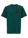 The North Face Fine Cotton Blend Logo Graphic T-shirt