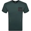 The North Face Fine T Shirt Green In Green