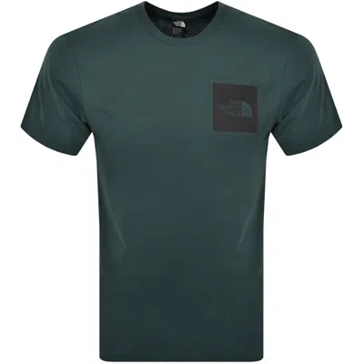 The North Face Fine T Shirt Green