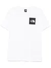 The North Face Logo-printed Crewneck T-shirt In White