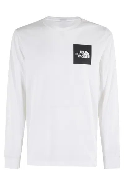 The North Face Fine Tee In White