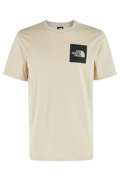 The North Face Fine Tee In Gravel
