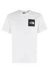 The North Face Logo-printed Crewneck T-shirt In White
