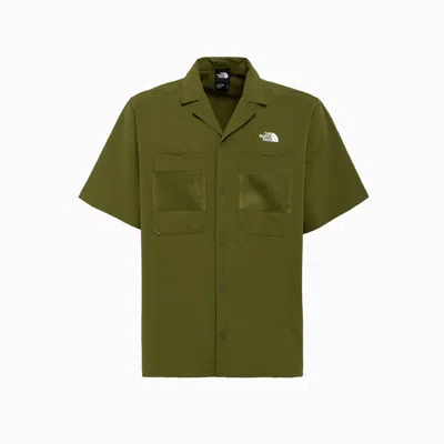 The North Face First Trail Shirt In Green