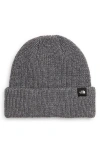 The North Face Fisherman Beanie In Gray