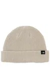 The North Face Ribbed Texture Hat Folded Cuff