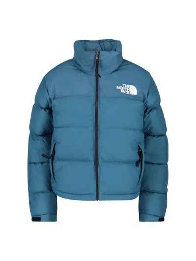THE NORTH FACE FITTED UTILITY JACKET WITH FRONT ZIPPER AND MULTIPLE POCKETS