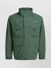 The North Face Multi-pocket Long-sleeved Jacket In Green