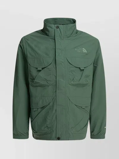 THE NORTH FACE FLAP POCKETS COLLAR JACKETS