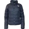 The North Face Flare Ii Nf0a55xb8k2 Puffer Jacket Women's Blue Full Zip Kfc273 In Blue