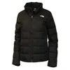 The North Face Flare Ii Nf0a55xbjk3 Puffer Jacket Women's Black Full Zip App974 In Black