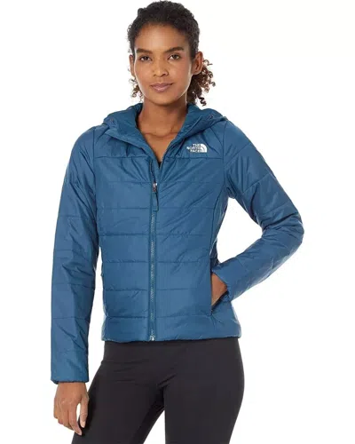 The North Face Flare Nf0a7uw7bh7 Hoodie Women's Blue 100% Nylon Full Zip Clo1018