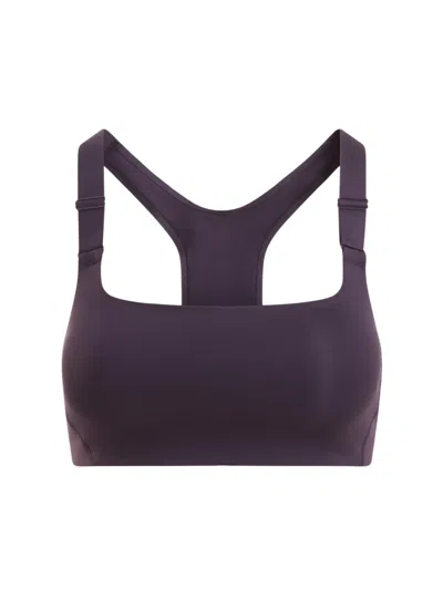 The North Face Flashdry Climbing & Training Sports Bra With Adjustable Straps In Purple
