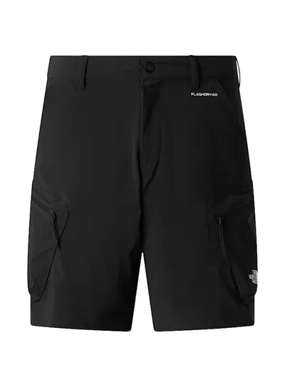 The North Face Flashdry-xd Packable Shorts In Black