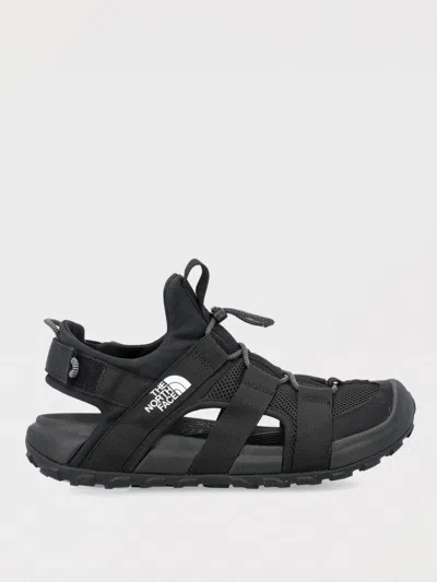 The North Face Flat Shoes  Woman Color Black In ブラック