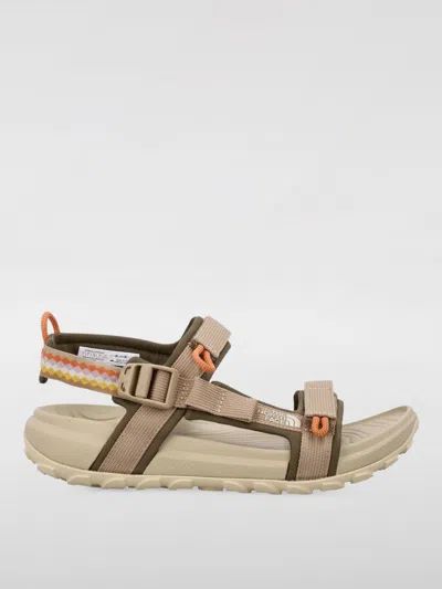 The North Face Flat Shoes  Woman Color Brown
