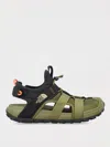 The North Face Flat Shoes  Woman Color Kaki In 柿