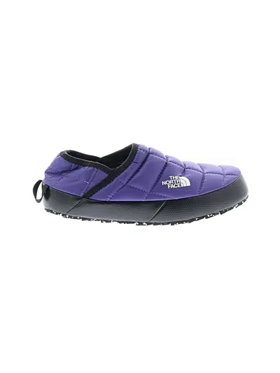 Pre-owned The North Face Flats In Purple