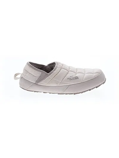 Pre-owned The North Face Flats In White