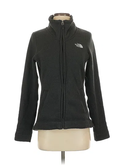 Pre-owned The North Face Fleece Jacket In Black