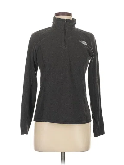 Pre-owned The North Face Fleece Jacket In Black