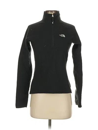 Pre-owned The North Face Fleece Jacket In Black