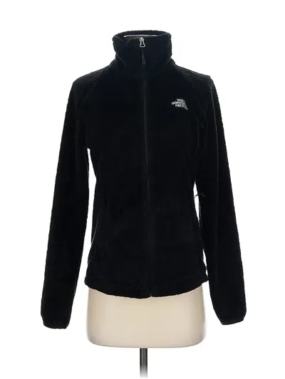 Pre-owned The North Face Fleece Jacket In Black