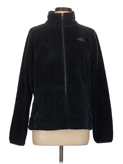 Pre-owned The North Face Fleece Jacket In Black
