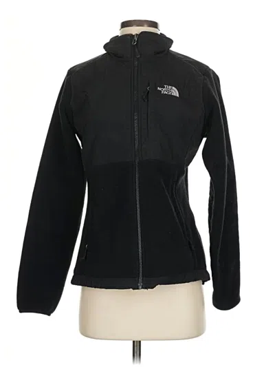 Pre-owned The North Face Fleece Jacket In Black