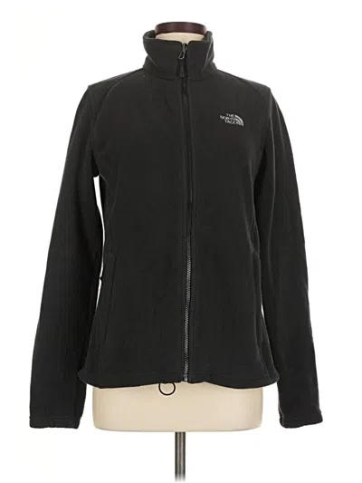 Pre-owned The North Face Fleece Jacket In Black