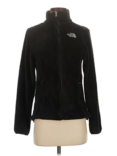 Pre-owned The North Face Fleece Jacket In Black
