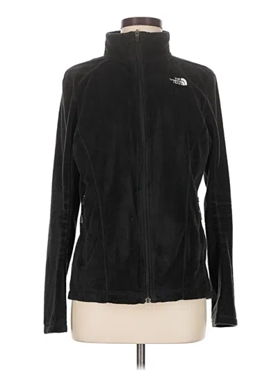 Pre-owned The North Face Fleece Jacket In Black