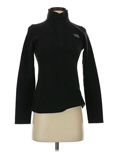 Pre-owned The North Face Fleece Jacket In Black