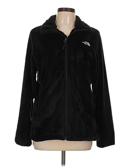 Pre-owned The North Face Fleece Jacket In Black