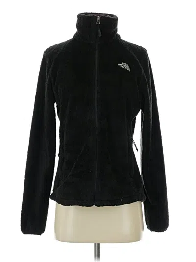 Pre-owned The North Face Fleece Jacket In Black