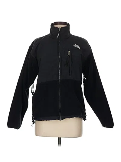 Pre-owned The North Face Fleece Jacket In Black