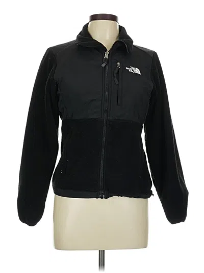 Pre-owned The North Face Fleece Jacket In Black