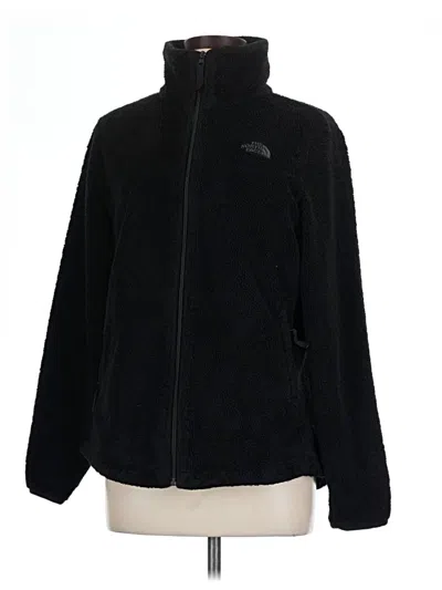 Pre-owned The North Face Fleece Jacket In Black