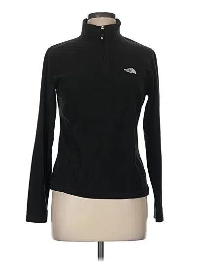 Pre-owned The North Face Fleece Jacket In Black