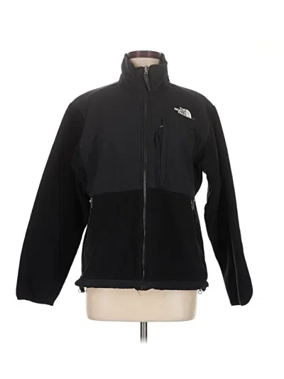 Pre-owned The North Face Fleece Jacket In Black