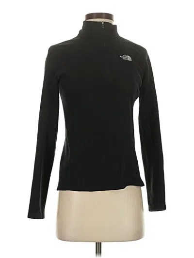 Pre-owned The North Face Fleece Jacket In Black